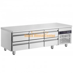 Ψυγείο πάγκος Συντήρηση χαμηλό PWD222